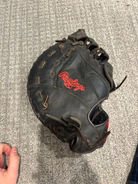 First Base Rawlings RH Baseball Glove 12.5" (Used)