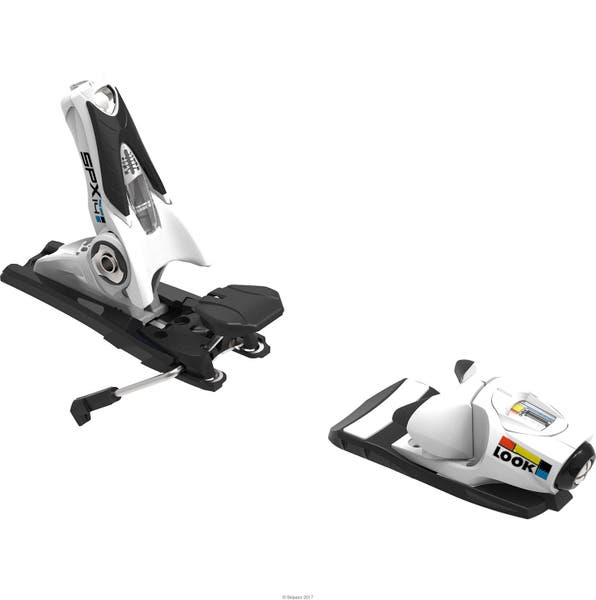 Look SPX 14 Rockerace White Icon Ski Bindings Max Din 14 (New