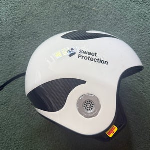 Medium/Large Sweet Protection Volata Helmet (Used) FIS Legal