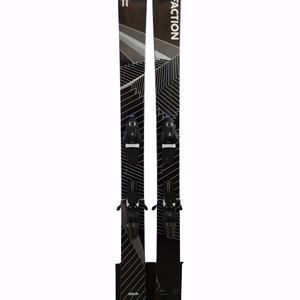Faction Mana 3 Used 2024 Skis (184cm) with Atomic Strive 13 Bindings