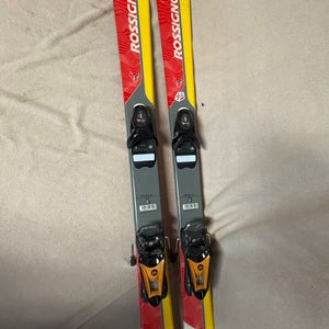 Unisex All Mountain 138 cm Rossignol J-Bird Skis With Bindings (Used)