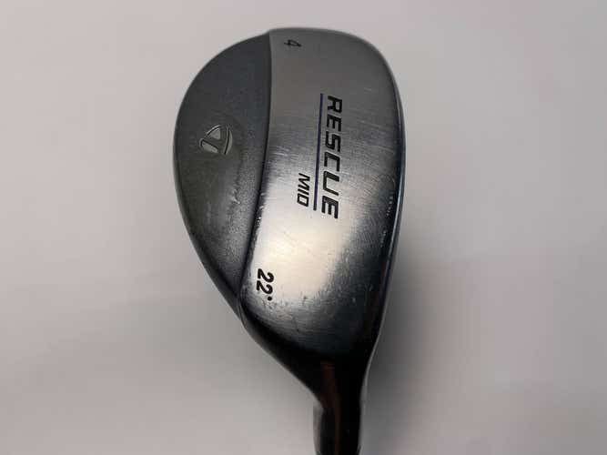 TaylorMade Rescue Mid 4 Hybrid 22* MAS2 50g Ladies Graphite Womens RH