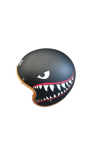 Used TRIANGLE Bike Helmet Black MD 11850-S000020725