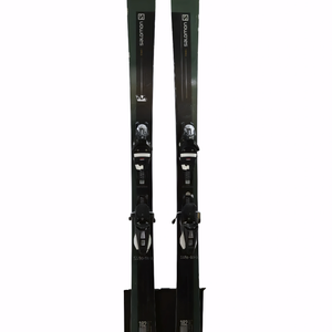 Salomon Stance 90 Used 2021 Skis (182cm) with Look NX 12 Bindings