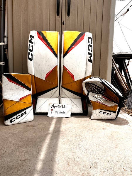 CCM axis 2 pro stock