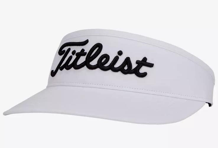 Titleist Golf Players Classic Wide Brim Visor - Choose Color NEW!