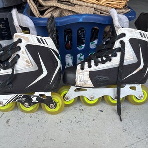 Alkali RPD Inline Skates Regular Width Size 7 (Used)