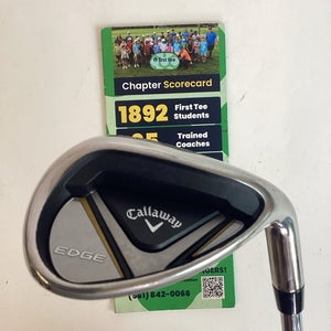 Callaway Edge SW Sand Wedge With Regular Steel Shaft