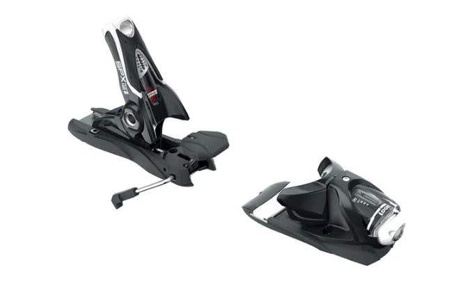 Look SPX 12 DUAL Black/White Ski Bindings 100 mm Brake Width Max Din 12 (New)(SY2269)