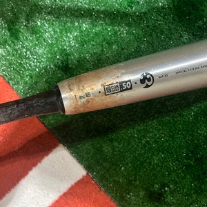 2022 DeMarini The Goods Hybrid BBCOR Certified Bat (-3)  29 oz 32" (Used)