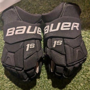 Bauer Supreme 1S Gloves 14" Pro Stock (Used)