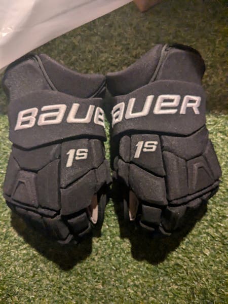 Bauer Supreme 1S Gloves 14" Pro Stock (Used)
