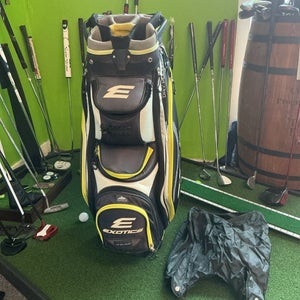 Exotics Xtreme Pro Cart Bag 14-way Dividers W/ Cover