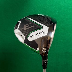 Callaway ELYTE Max Fast 12 Driver Aldila Ascent 40-A Graphite Seniors w/HC