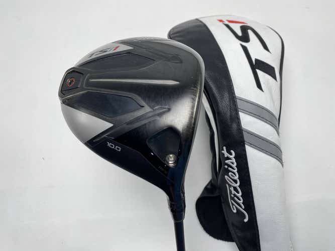Titleist TSi1 Driver 10* Mitsubishi Chemical Kai'li 60g Stiff RH HC
