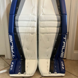 LIKE NEW True L12.2 35+2 Pro Goalie Pads- Brian Elliot Tampa Set