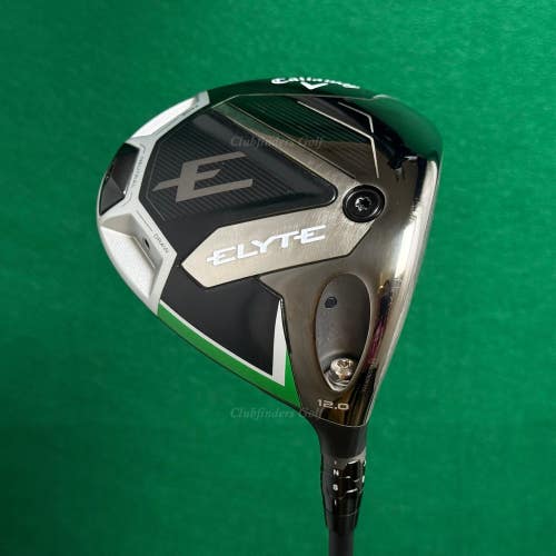 Callaway ELYTE 12 Driver Mitsubishi Vanquish 4-R2 Graphite Seniors w/HC