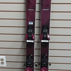 Women's 158 cm Stockli Montero AW Skis With Strive 12 Bindings (Lightly Used Demo Ski)