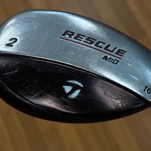 Taylormade Rescue Mid Hybrid #2 16 Degrees RH