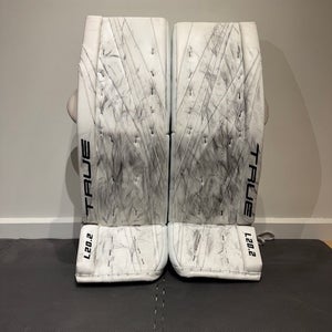 2023 35" True Goalie Leg Pads (Used)