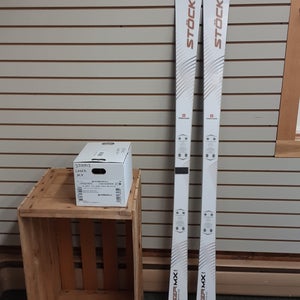 Women's 164 cm Stockli Laser MX Skis With SRT 12 Bindings (New)