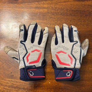 Small EvoShield Pro-SRZ Batting Gloves (Used)