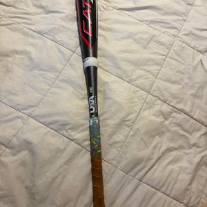 Marucci CAT Connect Hybrid Bat (-11) 17 oz 28" (Used)