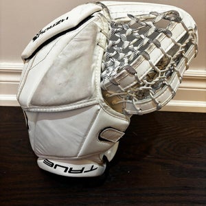 TRUE  HZRDUS 7X4 Catcher Senior Goalie Catcher -Regular left hand catch