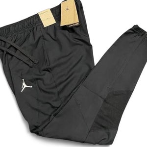 Nike Air Jordan Men’s SPORT DRI-FIT Woven Track Pants DH9073-011 size Small