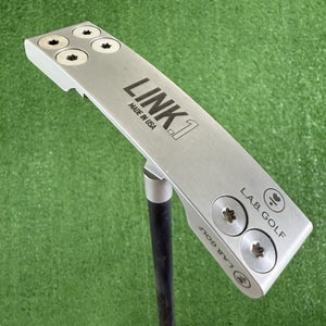Lab Golf Link.1 Putter BGT Stability Tour Masters Edition Shaft Right Handed 35”