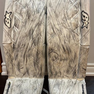 BRIAN’s GNETIK IV GOALIE LEG PADS - SENIOR