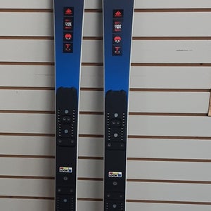 Unisex Racing 150 cm Dynastar Speed Omeglass Master SL R22 Skis With SPX 12 Bindings (New)