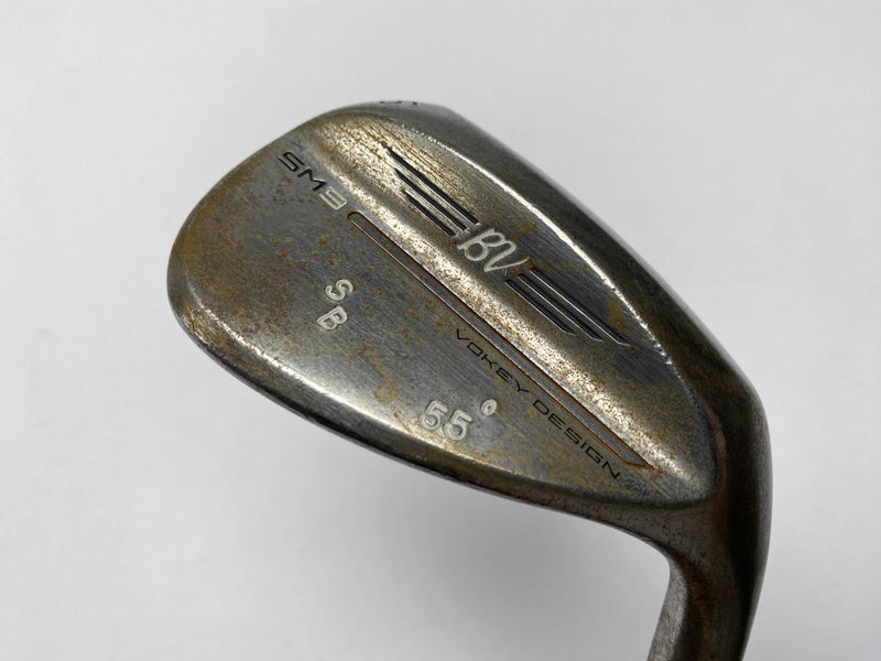 Titleist Vokey SM9 Raw Tour Issue Wedge 56* 8 M-Grind DG S400 Stiff Steel RH
