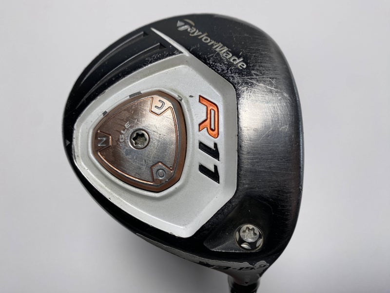 TaylorMade R11 3 Fairway Wood 15.5* Fujikura Blur Regular Graphite Mens RH