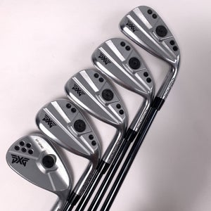 PXG 0311 XP GEN4 Iron Set 7-PW+GW Recoil Dart F3 75g Regular RH +.5'