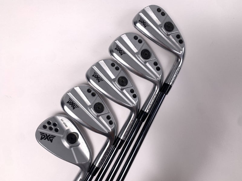 PXG 0311 XP GEN4 Iron Set 7-PW+GW Recoil Dart F3 75g Regular RH +.5'