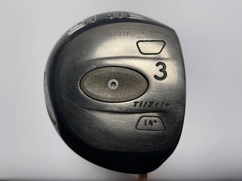Ping Tisi Tec 3 Fairway Wood 14* UST Mamiya ProForce 65 Gold Stiff  RH