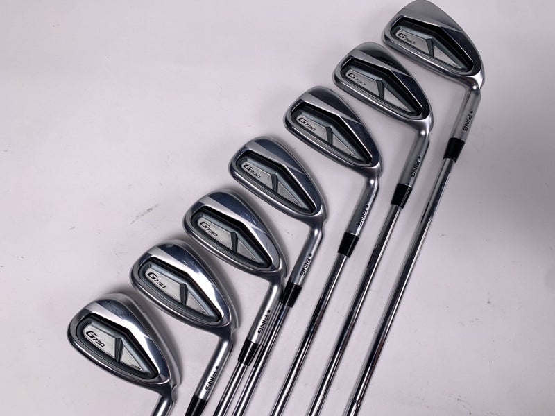 Ping G730 Iron Set 5-PW+GW Black Dot Dynamic Gold Mid R300 Regular RH