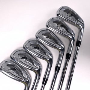 Titleist T200 Iron Set 6-PW+GW NS Pro 850GH Stiff Steel Mens RH Midsize +.5''