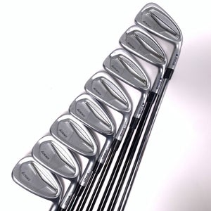 Ping i200 Iron Set 3-PW Blue Dot 1* Up KBS $-Taper 125 125g Extra Stiff RH