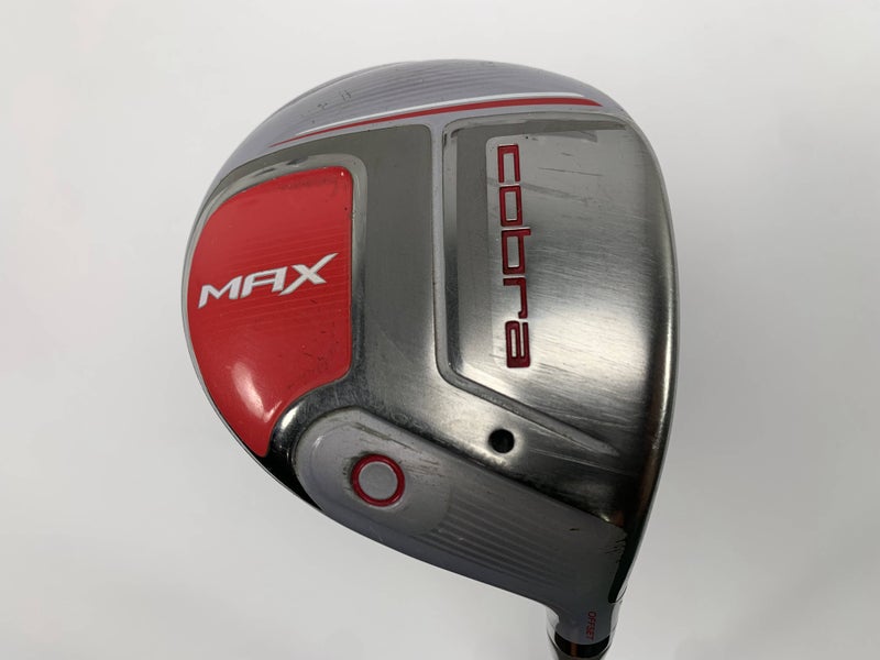 Cobra MAX 7 Fairway Wood 27* Ozik Matrix White Tie X4 50g Ladies RH