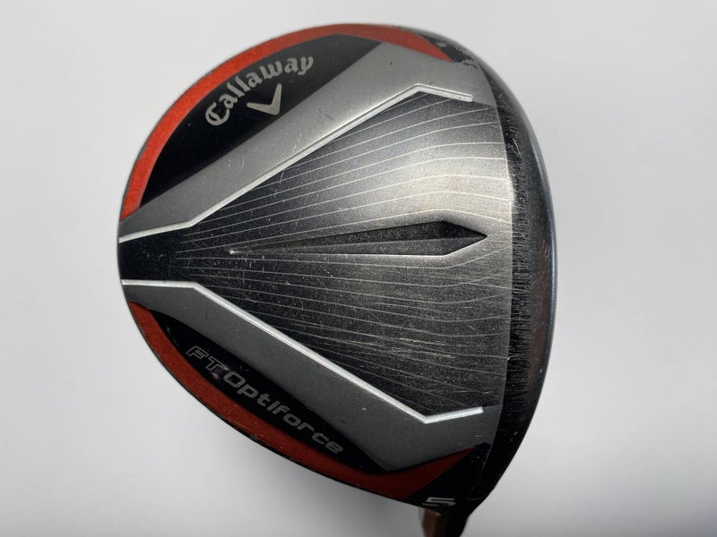 Callaway FT Optiforce 5 Fairway Wood 18* Project X PXv 53g Regular RH