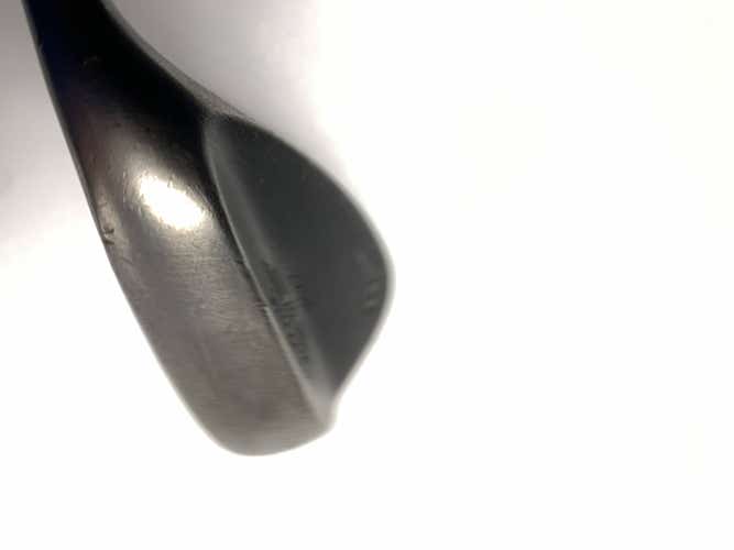 Titleist Vokey SM7 Jet Black Wedge 56* 14 Bounce F-Grind Wedge Steel Mens RH