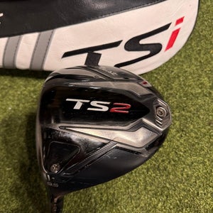 Titleist TS2 9.5* Driver, Diamana S+ Regular 'Flex, LH