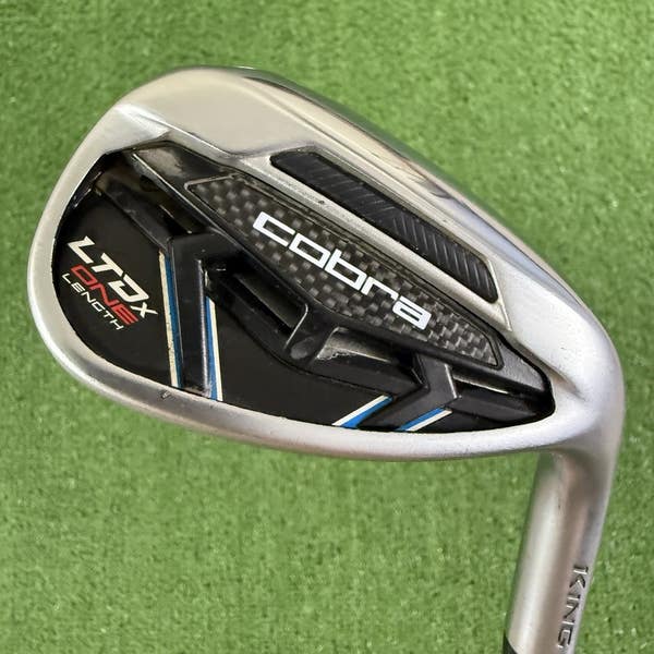Cobra King LTDx One Length Sand Wedge SW KBS PGI 75 Graphite