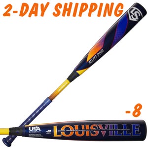 BRAND NEW | 2025 Louisville Slugger Select PWR 30" / 22 oz USA Youth Bat 2-5/8" ►FAST SHIP◄