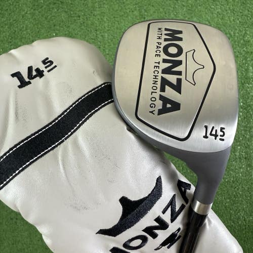 Monza Pace Technology 14.5 Degree 3 Wood Regular Flex Right Handed 42.5