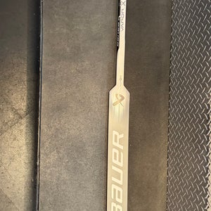 New Full Right Senior Bauer Vapor X5 Pro Goalie Stick 26" Paddle P31