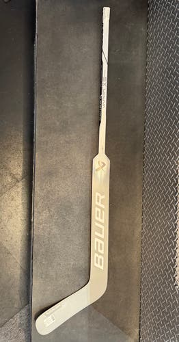 New Full Right Senior Bauer Vapor X5 Pro Goalie Stick 26" Paddle P31