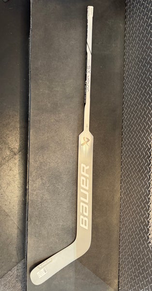 New Full Right Senior Bauer Vapor X5 Pro Goalie Stick 26" Paddle P31
